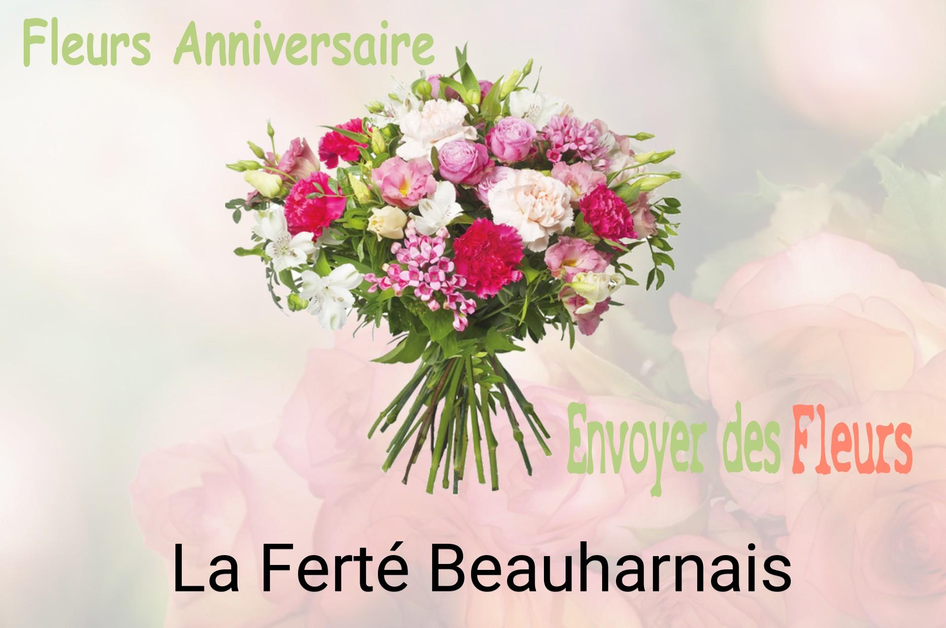 Bouquet de fleurs d’anniversaire livré à La Ferté-Beauharnais