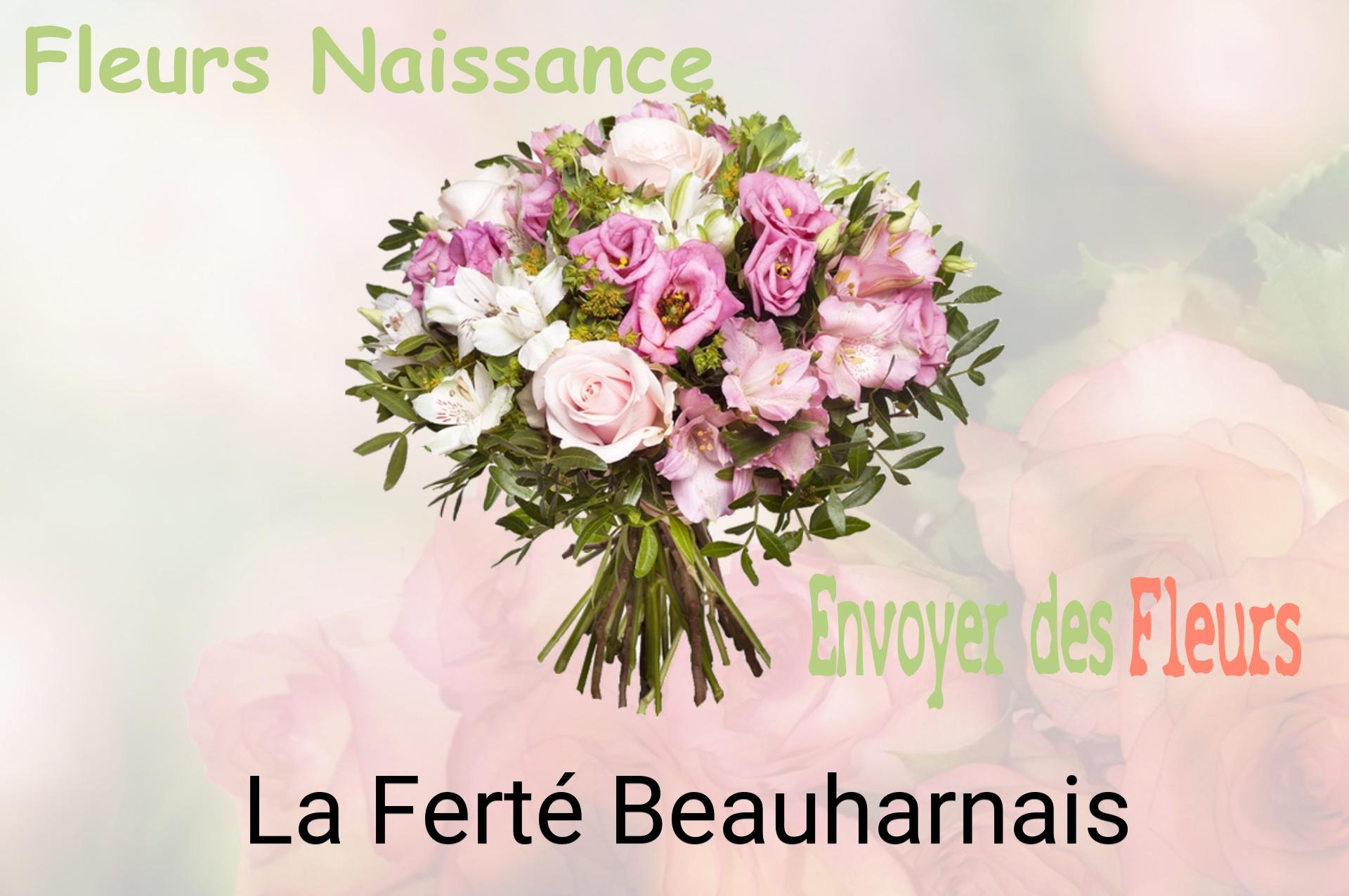 Bouquet de fleurs de naissance livré à La Ferté-Beauharnais