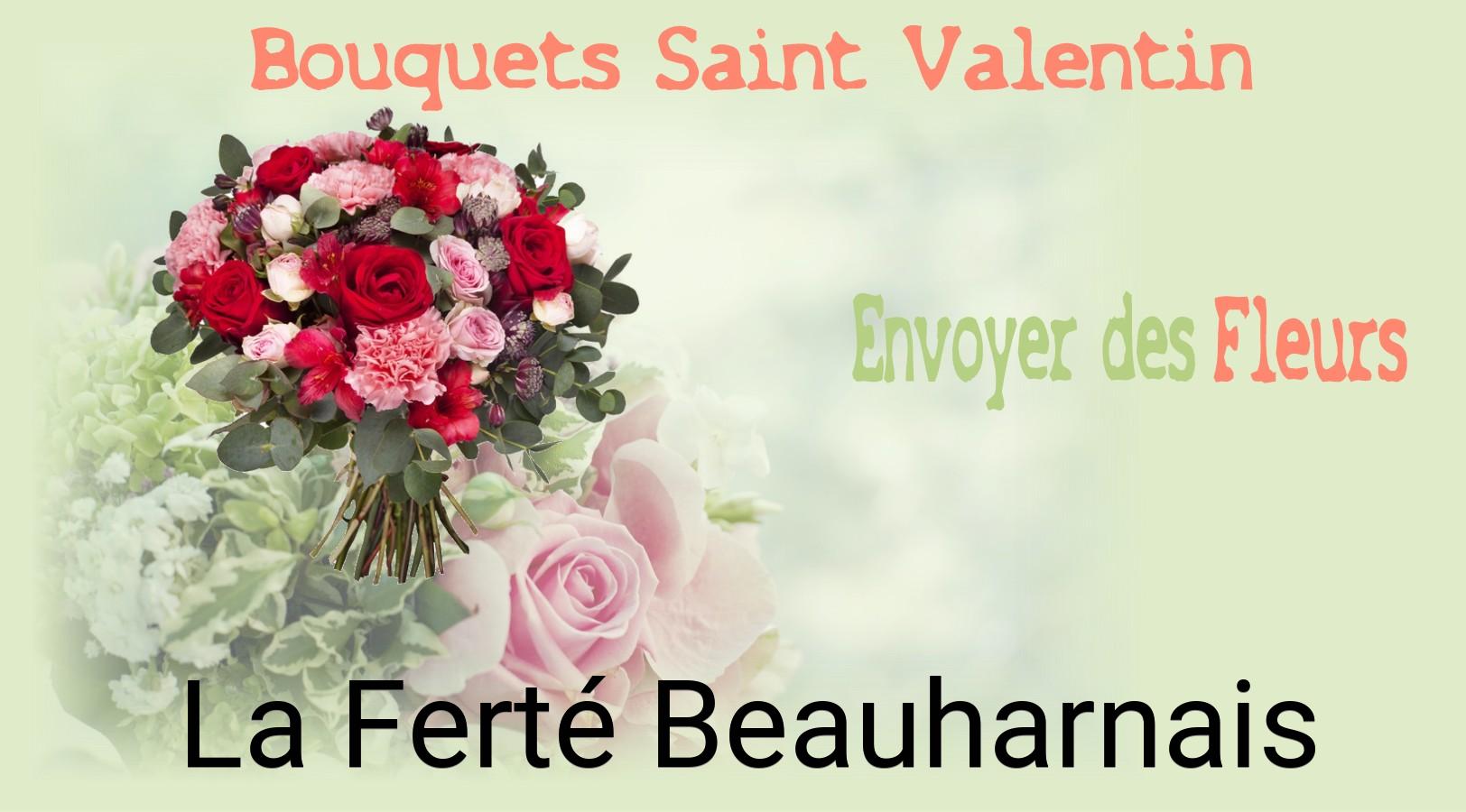 Roses de Saint-Valentin livrées à La Ferté-Beauharnais
